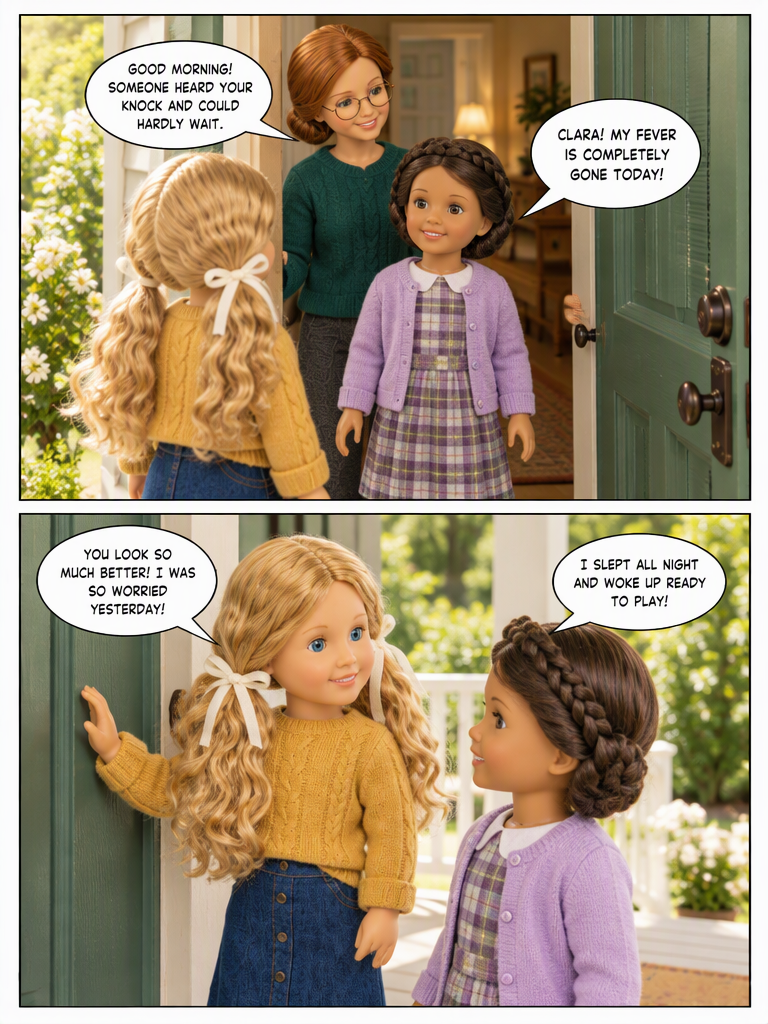 A Morning Delivery for Maya (page 2 of 4)