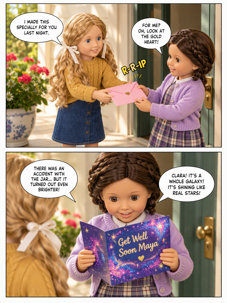 A Morning Delivery for Maya (page 3 of 4)