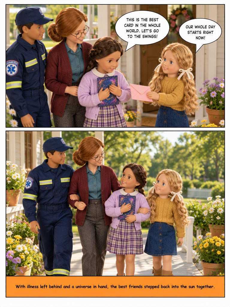 A Morning Delivery for Maya (page 4 of 4)