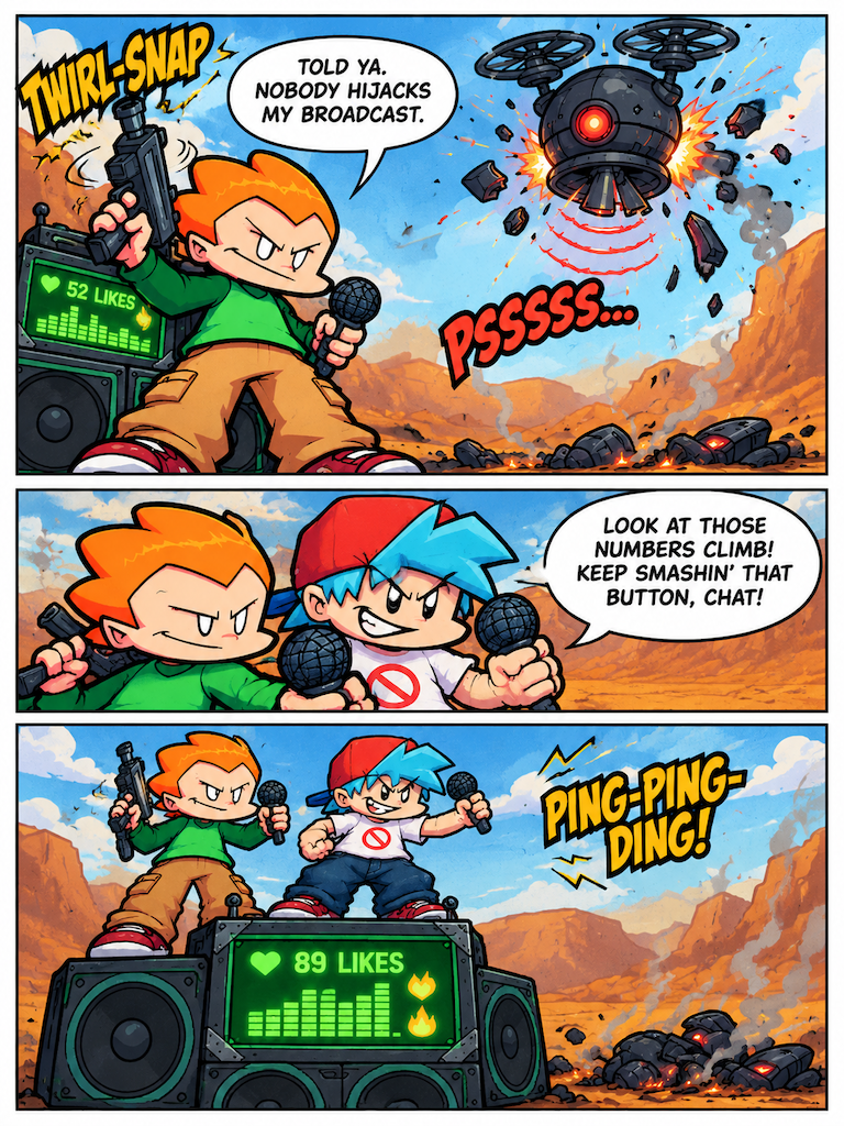 Bad Rhythm, Worse Loser (page 2 of 4)