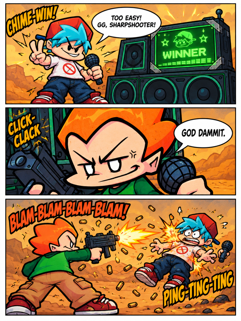 Bad Rhythm, Worse Loser (page 3 of 4)