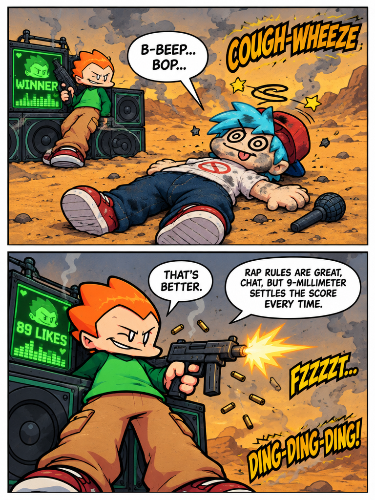 Bad Rhythm, Worse Loser (page 4 of 4)