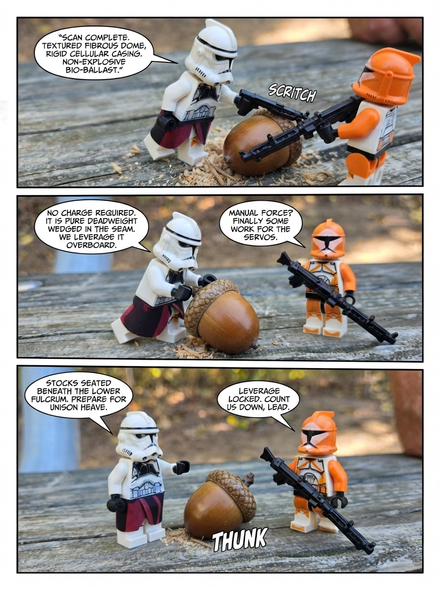 Perimeter on Plank Nine (page 2 of 4)