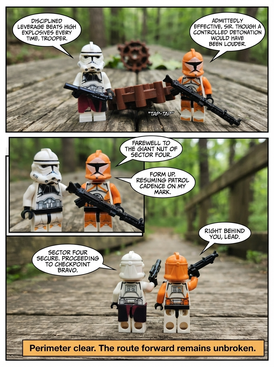 Perimeter on Plank Nine (page 4 of 4)