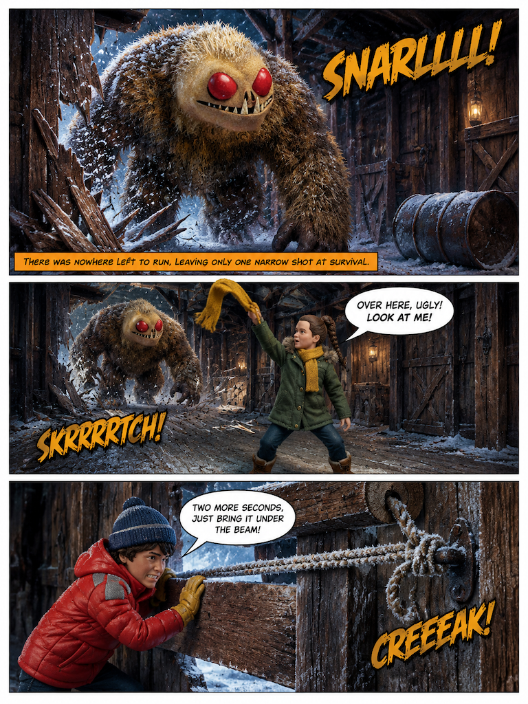 Snowbound Prowler (page 2 of 4)