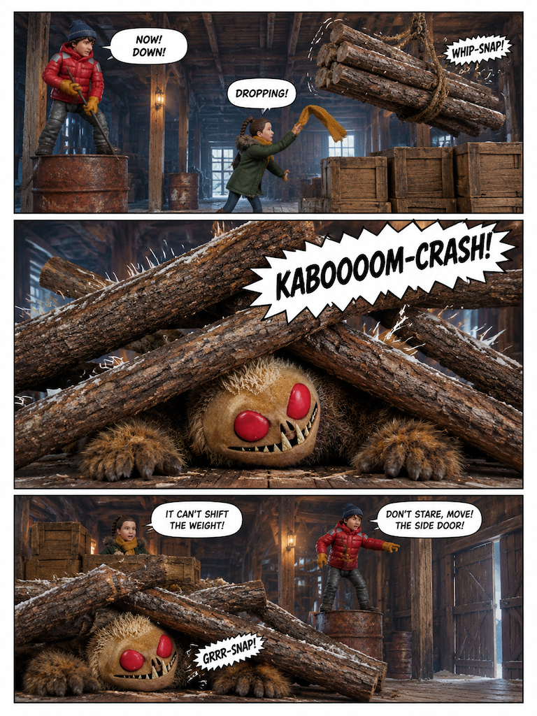 Snowbound Prowler (page 3 of 4)