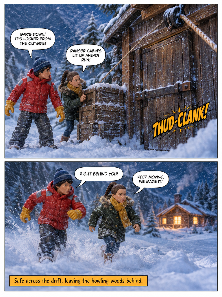 Snowbound Prowler (page 4 of 4)