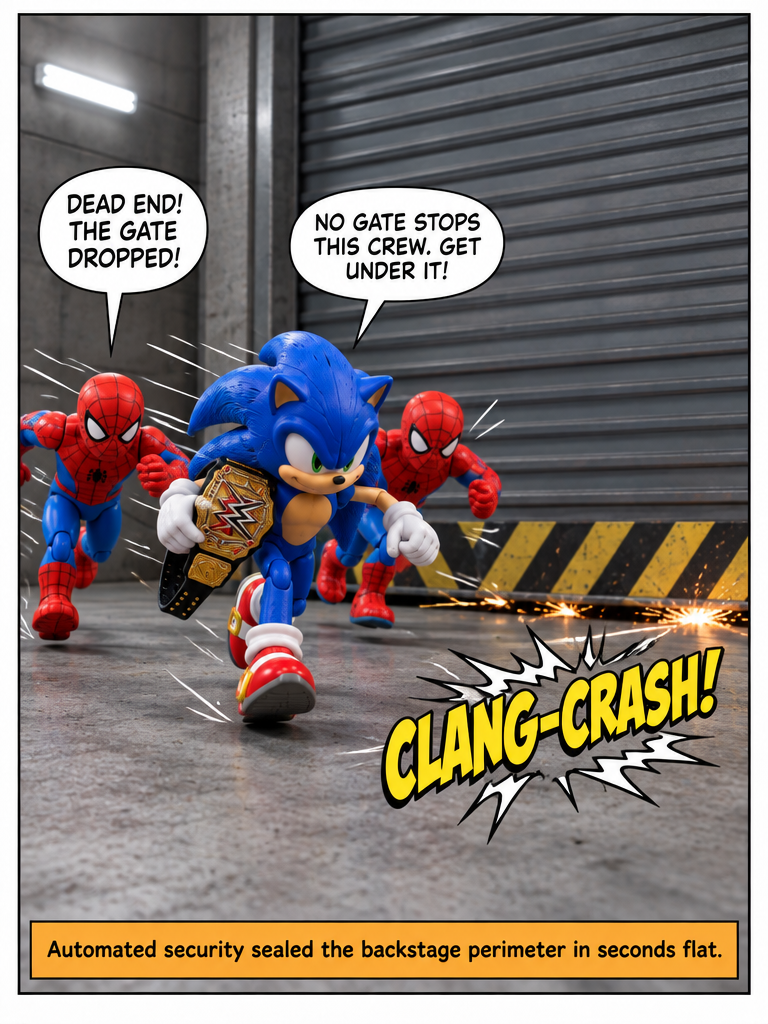 Lockdown Heist (page 2 of 4)