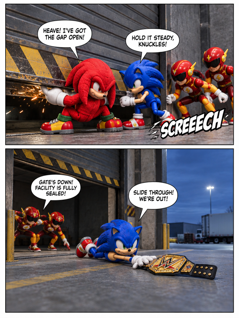 Lockdown Heist (page 3 of 4)