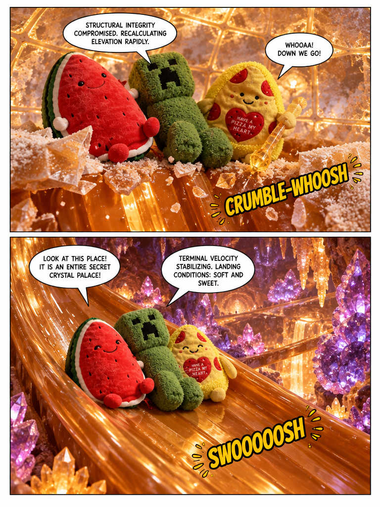 The Caramel Cavern Camp (page 2 of 4)