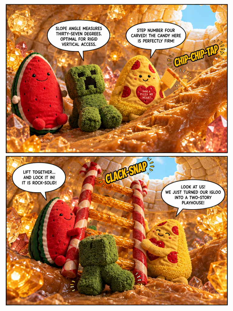 The Caramel Cavern Camp (page 3 of 4)