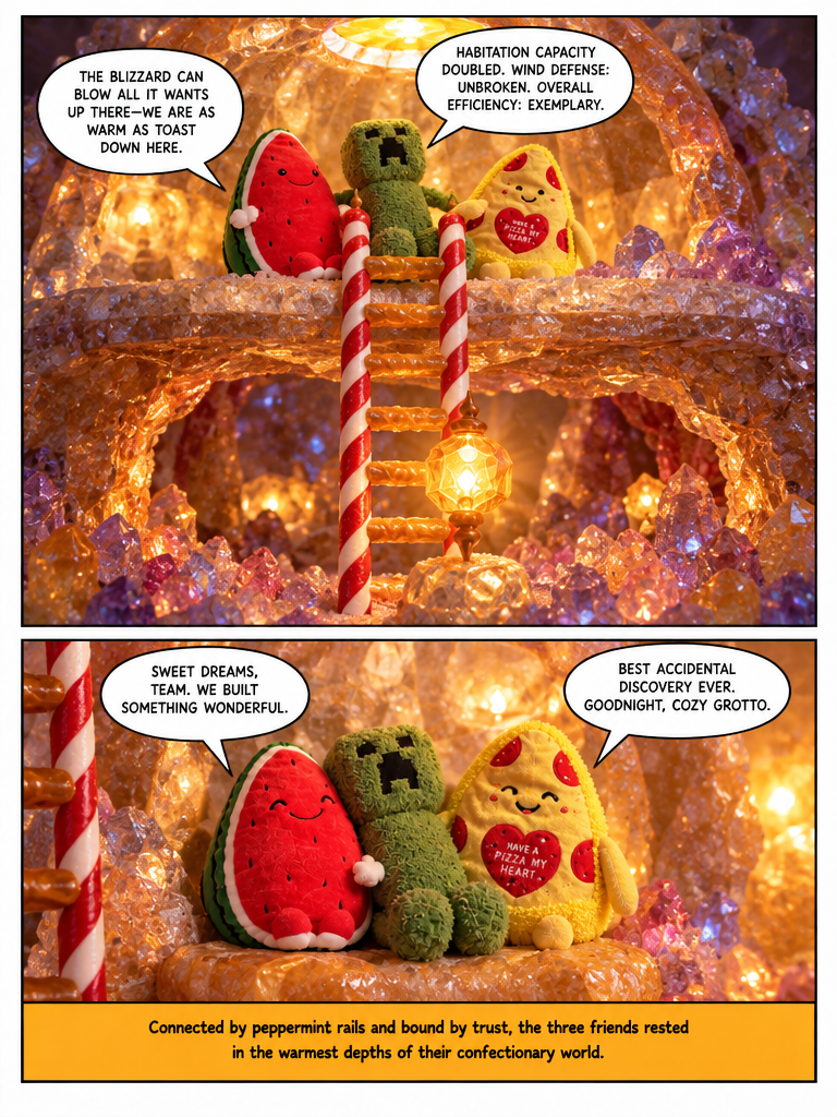The Caramel Cavern Camp (page 4 of 4)