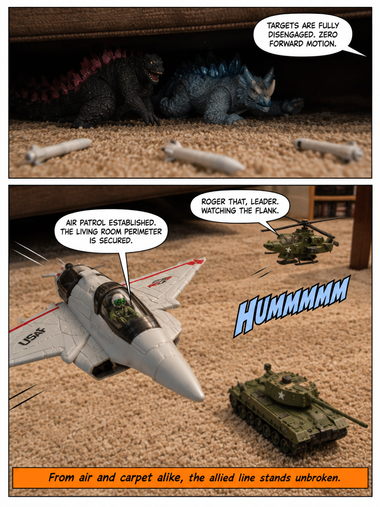Air Superiority over the Rugged Shallows (page 4 of 4)