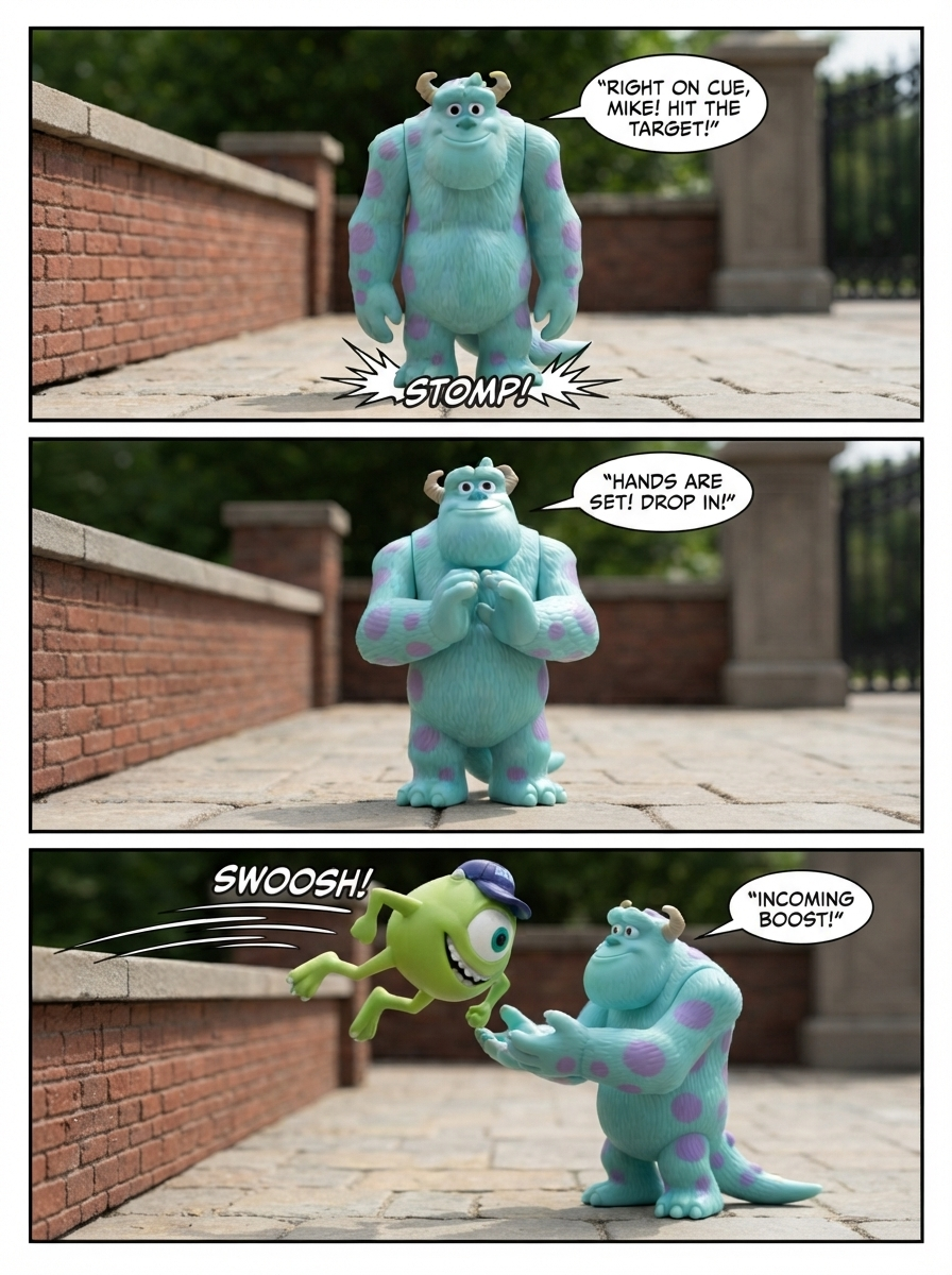Super Mike Wazowski 64: Campus Stage Run (page 3 of 4)