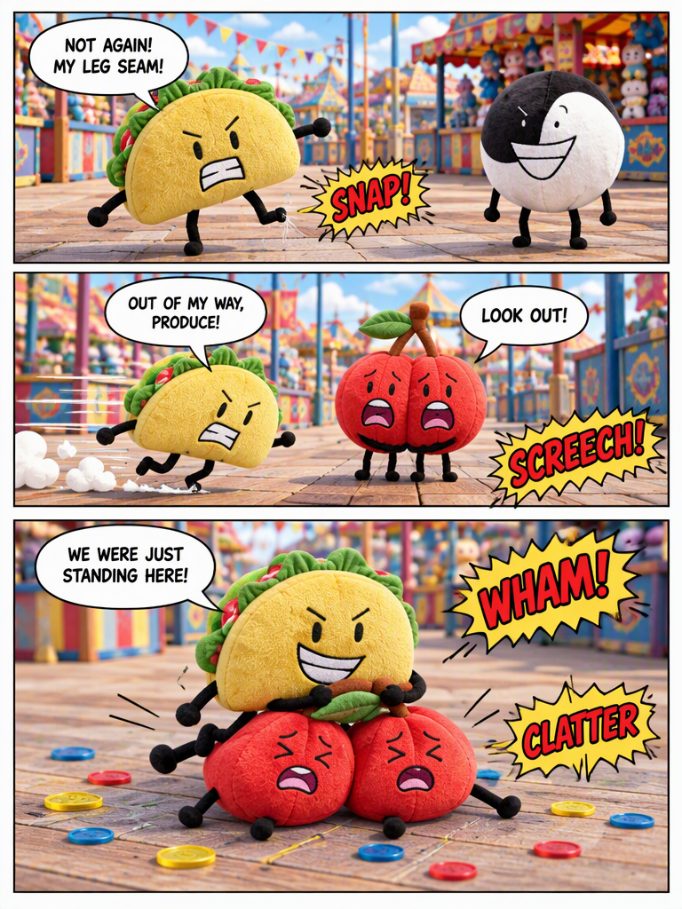 Chaos on the Carnival Midway (page 2 of 4)
