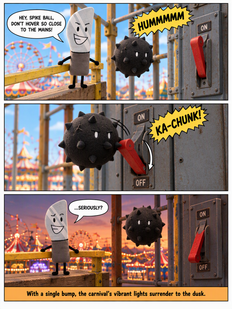 Chaos on the Carnival Midway (page 4 of 4)
