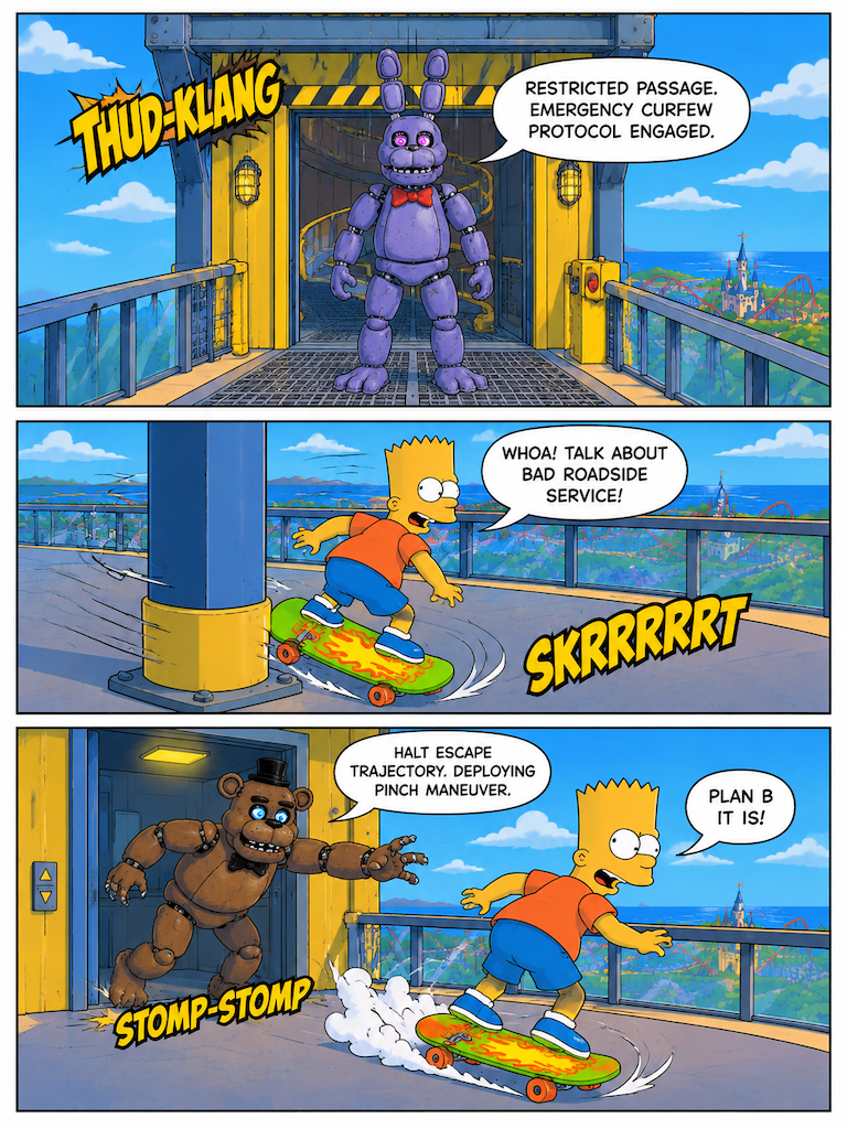 Night Shift at the Theme Park Summit (page 2 of 4)