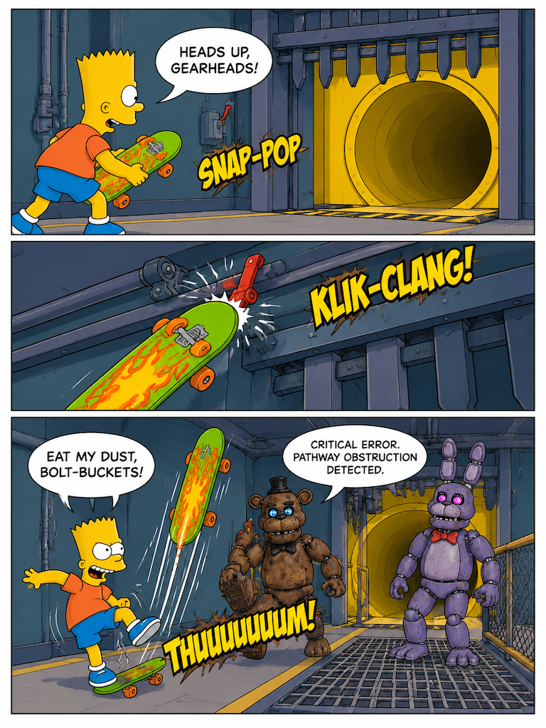 Night Shift at the Theme Park Summit (page 3 of 4)