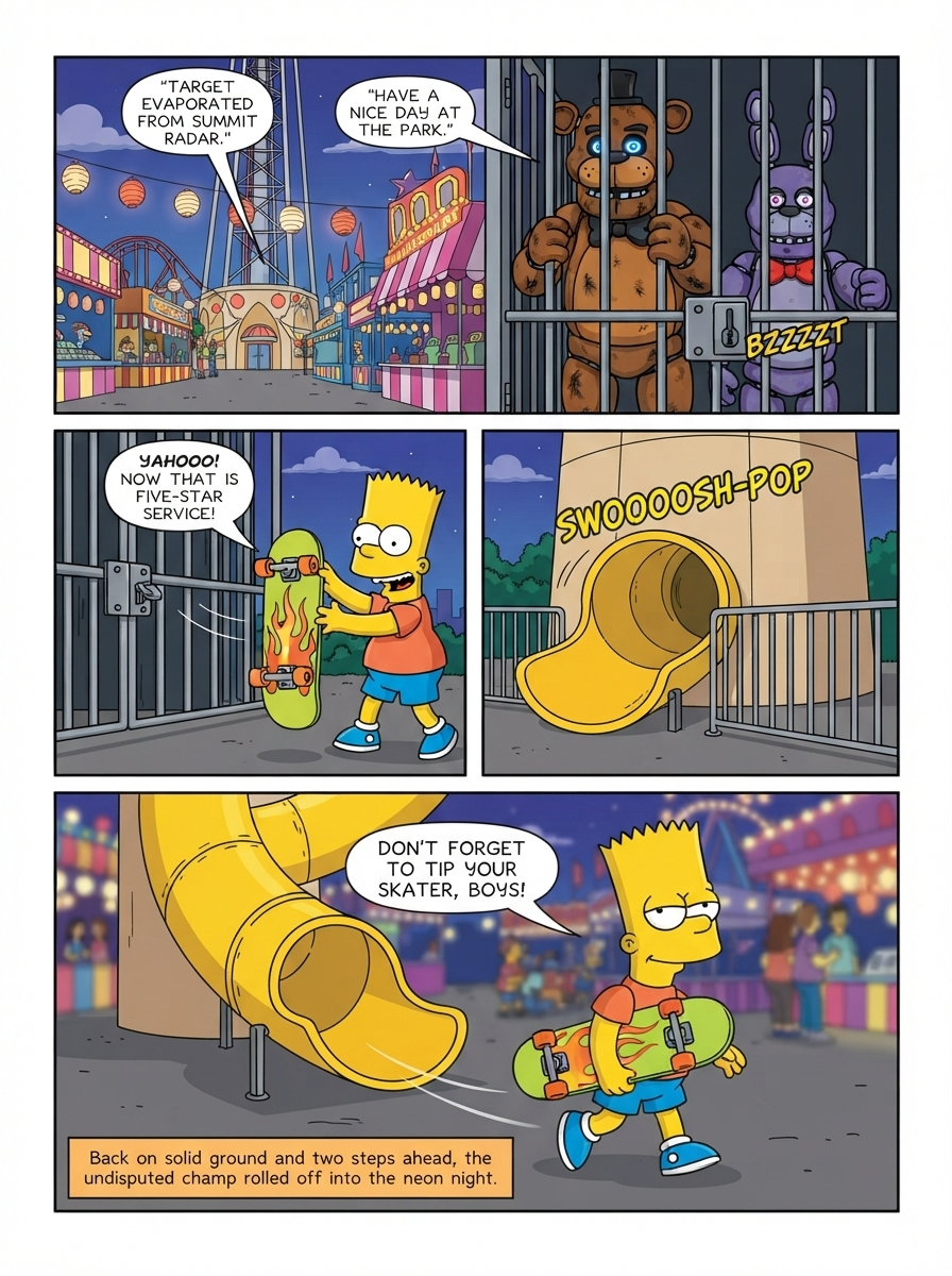 Night Shift at the Theme Park Summit (page 4 of 4)