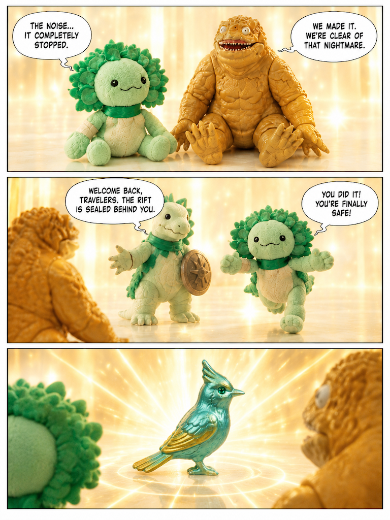 The Bird of Life Memory (page 3 of 4)