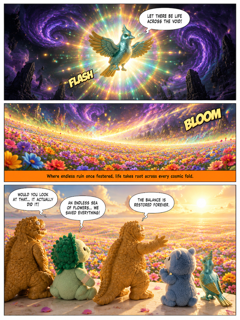 The Bird of Life Memory (page 4 of 4)