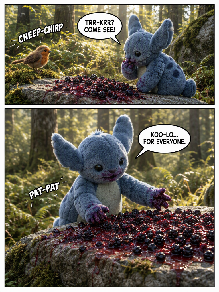 Bounty of the Sunlit Grove (page 3 of 4)