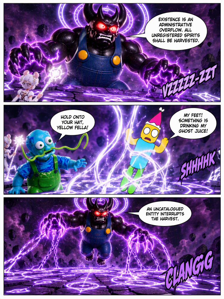Master of Limbo (page 2 of 4)
