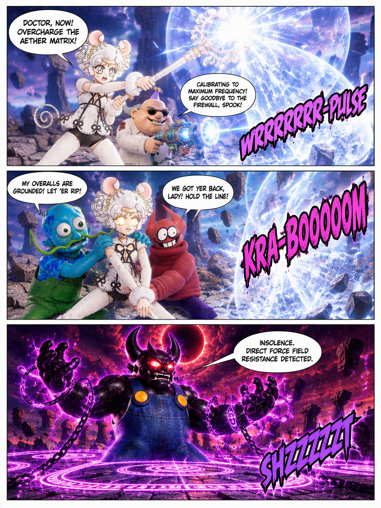 Master of Limbo (page 3 of 4)