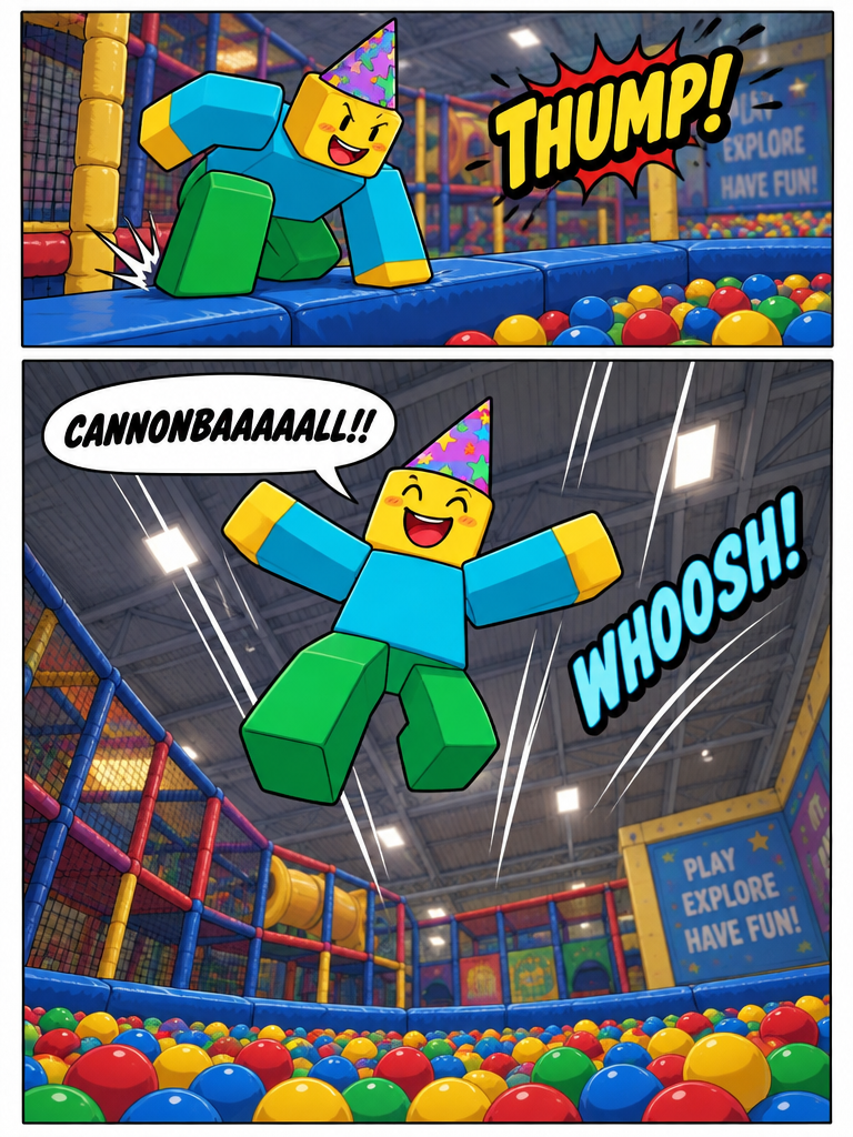 Sprint to the Ball Pit (page 3 of 4)