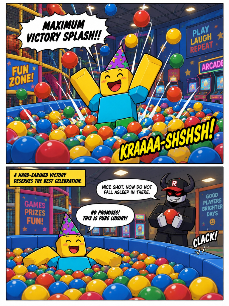 Sprint to the Ball Pit (page 4 of 4)
