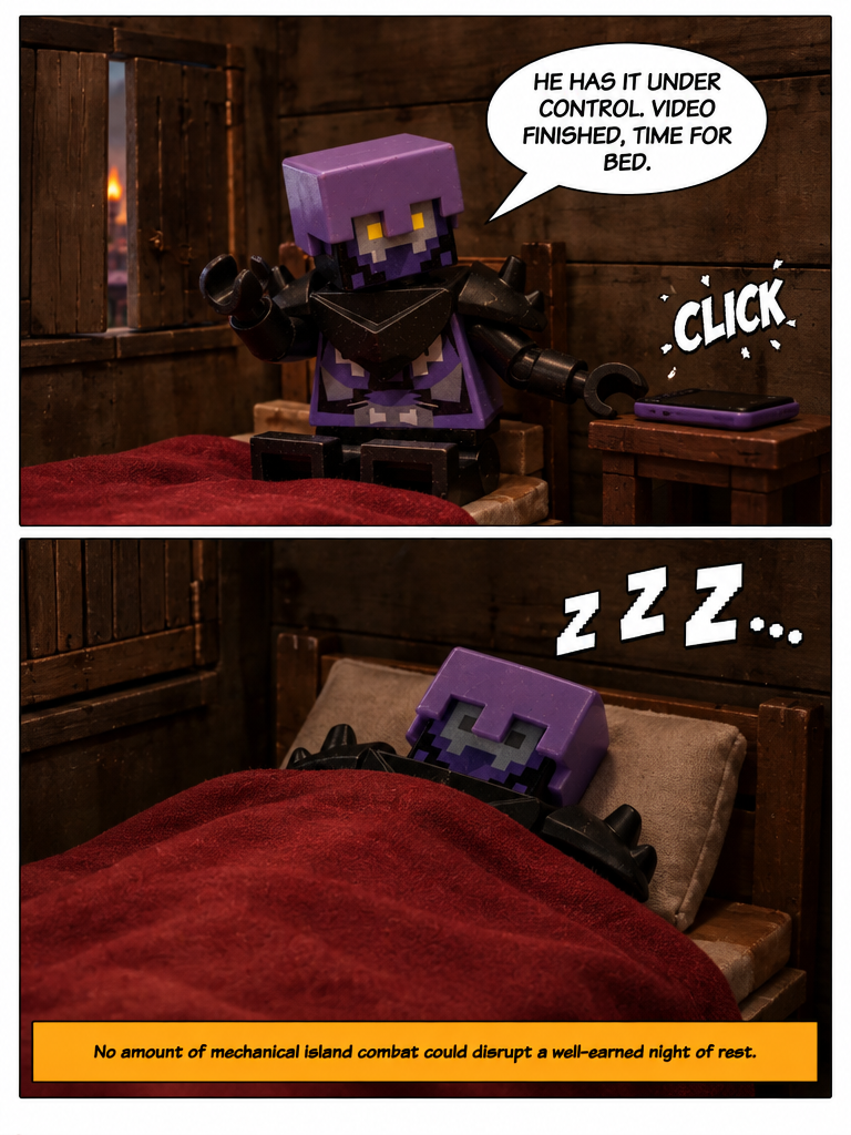 Bedtime Protocol (page 4 of 4)