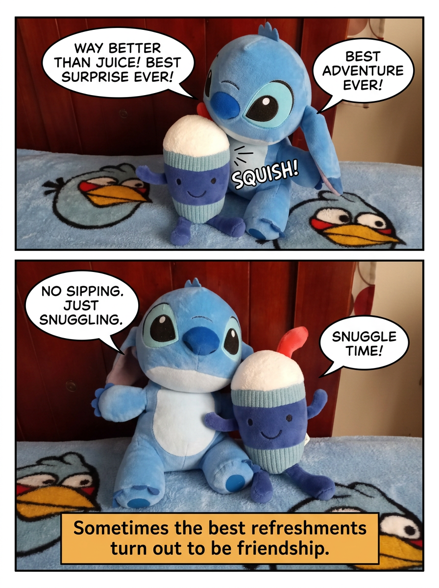 A Refreshing New Pal (page 4 of 4)