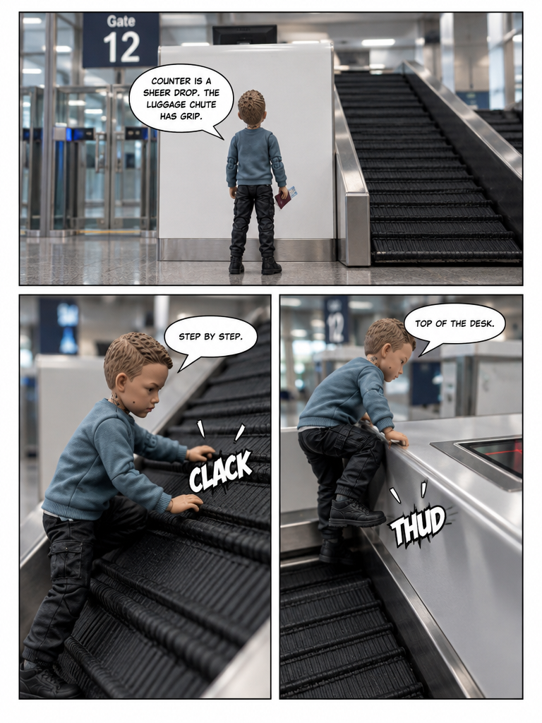 Boarding for Tokyo (page 2 of 4)