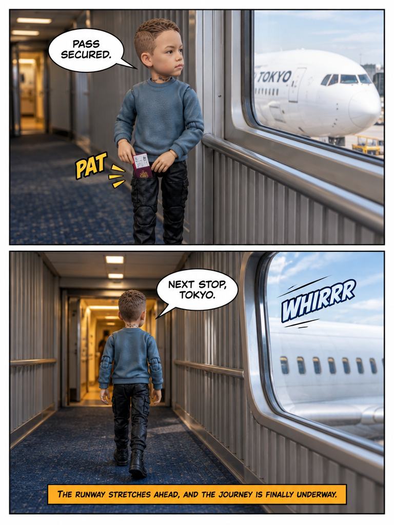 Boarding for Tokyo (page 4 of 4)