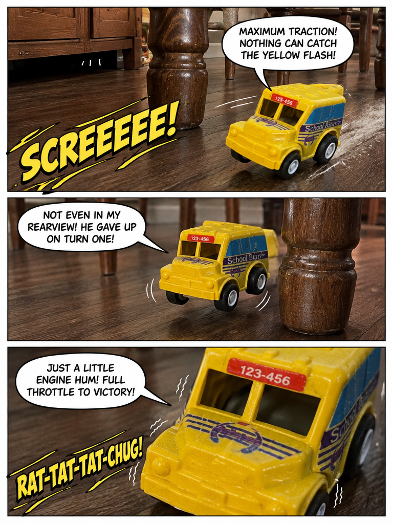 The Shortcut to the Depot: Comic 1 (page 2 of 4)