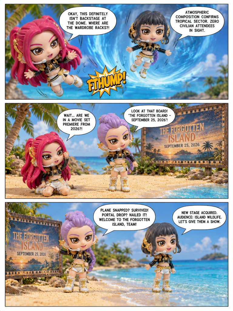 Flight to the Forgotten Island (page 4 of 4)