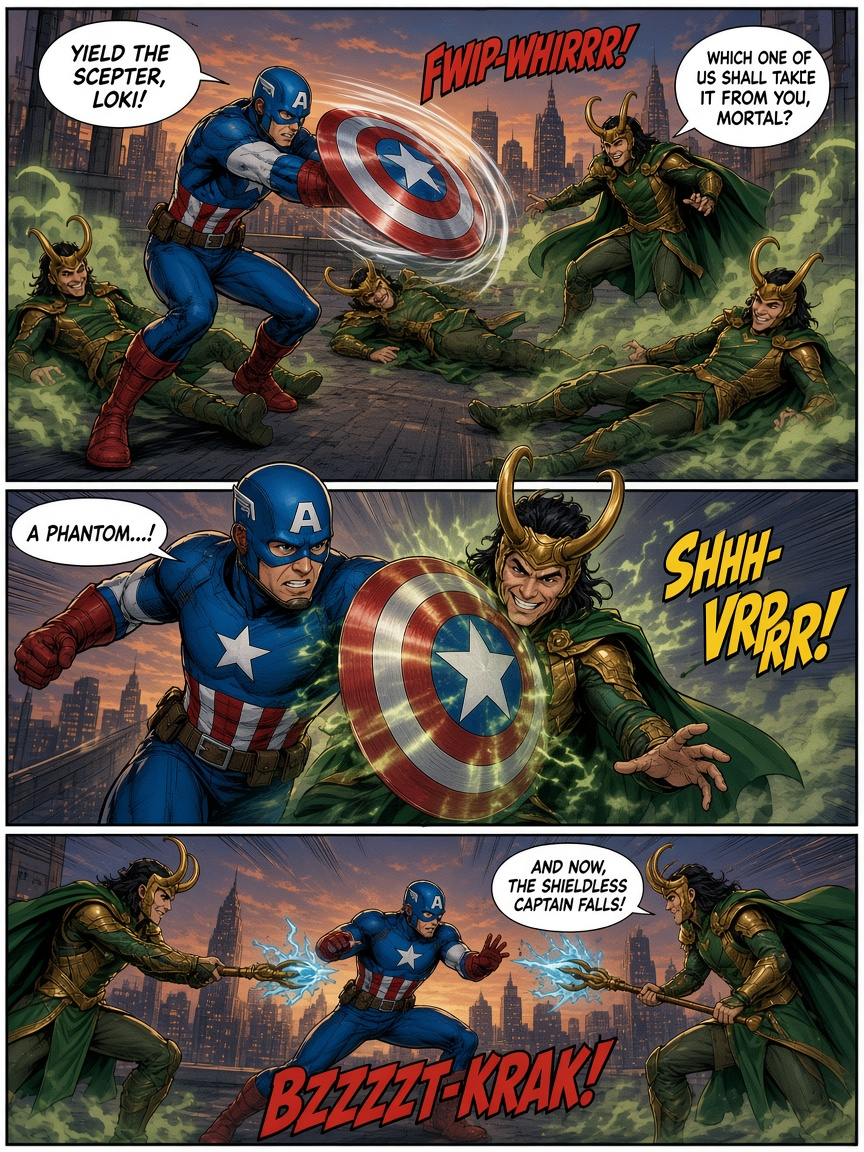 Avenger for an Hour (page 2 of 4)