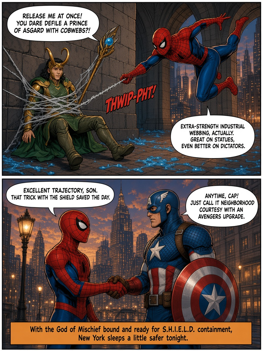 Avenger for an Hour (page 4 of 4)