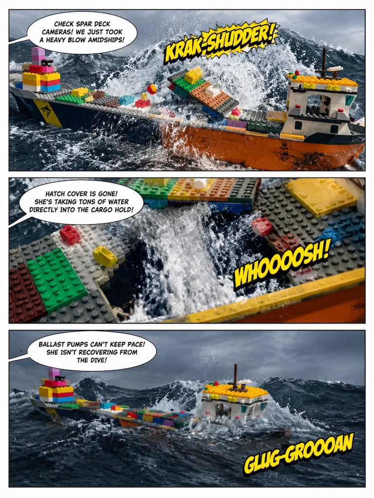 The Wreck of the Edmund Fitzgerald (page 2 of 4)