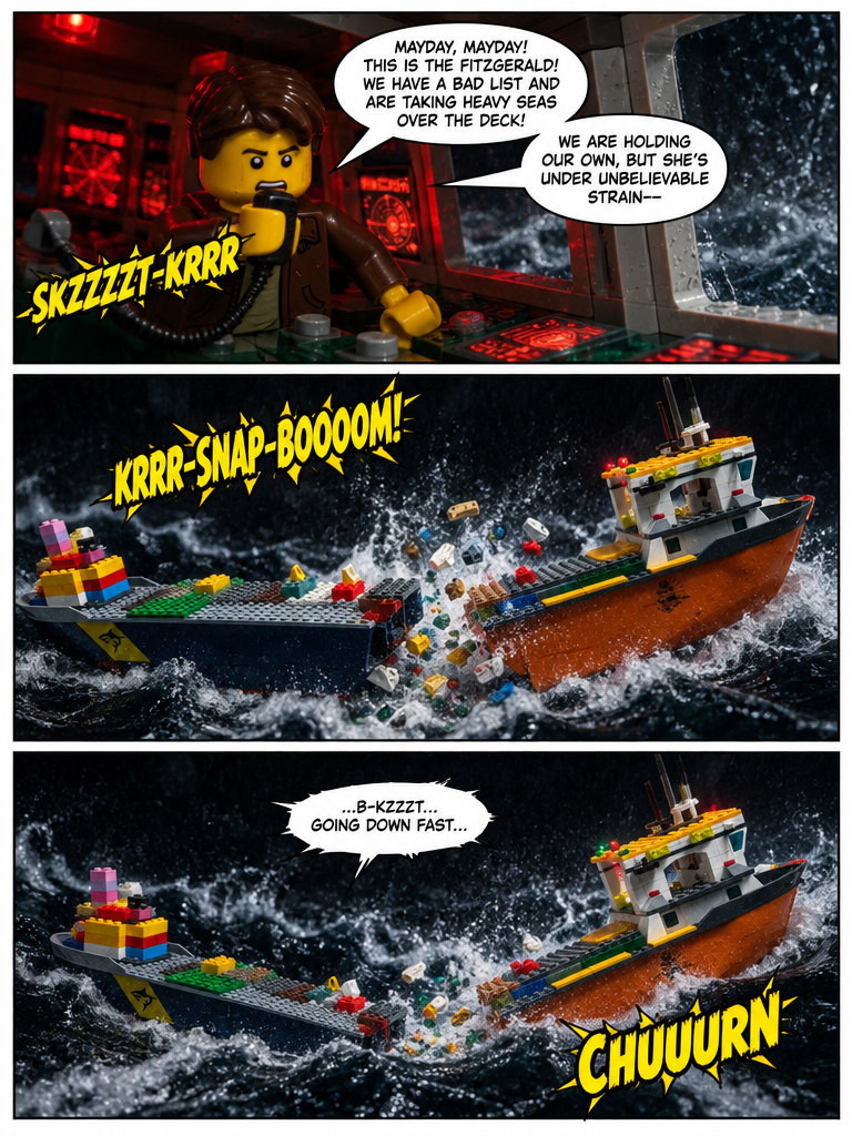 The Wreck of the Edmund Fitzgerald (page 3 of 4)