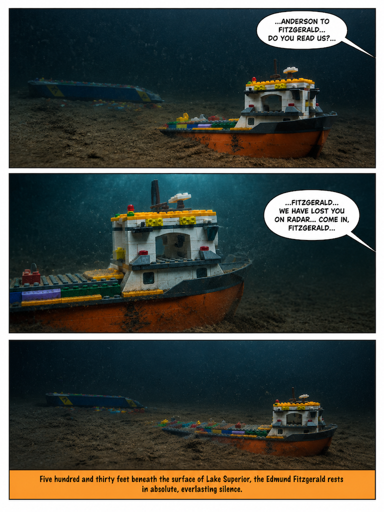 The Wreck of the Edmund Fitzgerald (page 4 of 4)