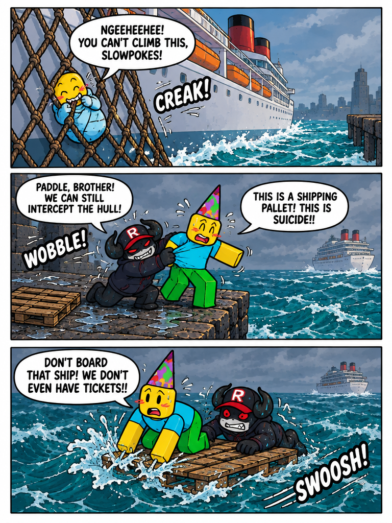 Baby Run: Ocean Flight (page 2 of 4)
