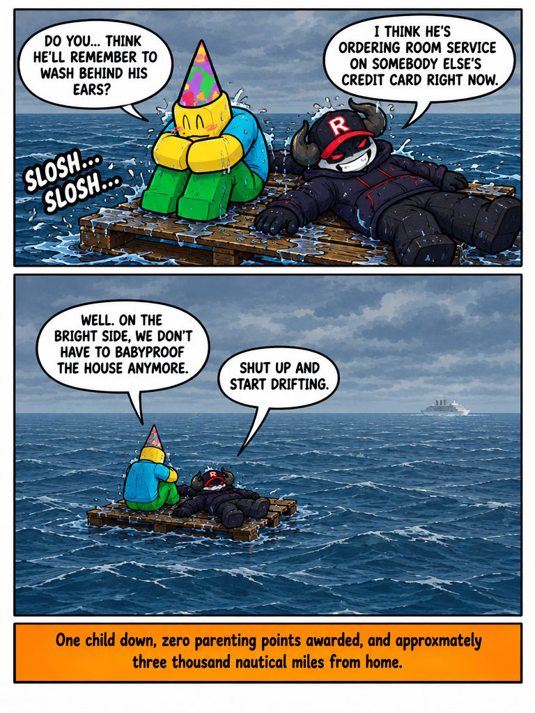 Baby Run: Ocean Flight (page 4 of 4)