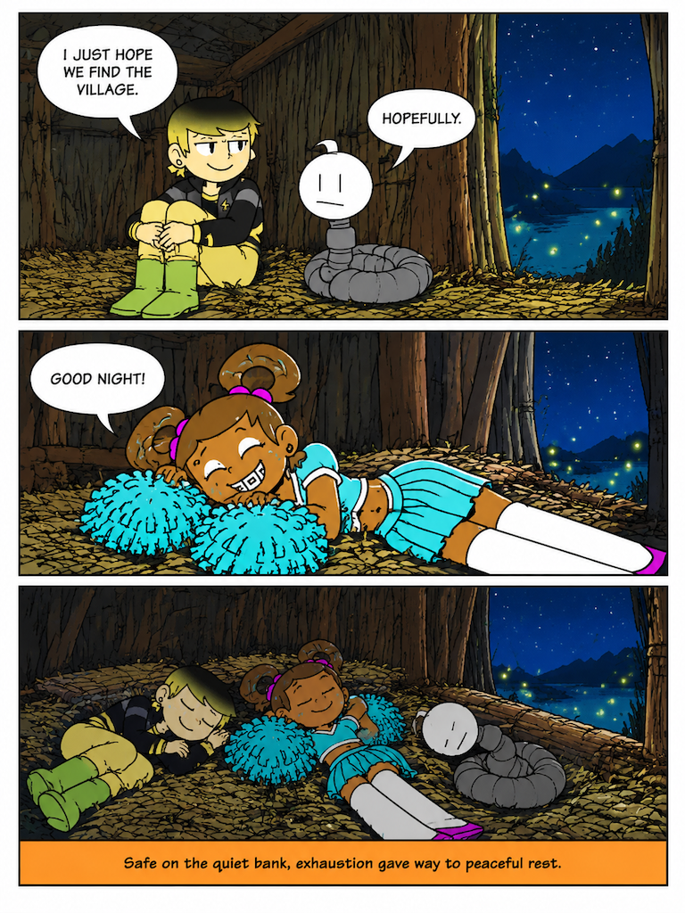 A New Dawn, A Long-Sought Haven (page 4 of 8)