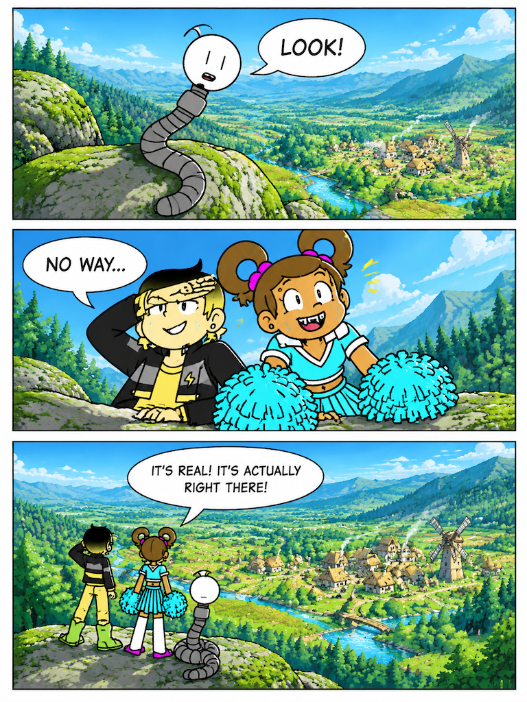 A New Dawn, A Long-Sought Haven (page 7 of 8)