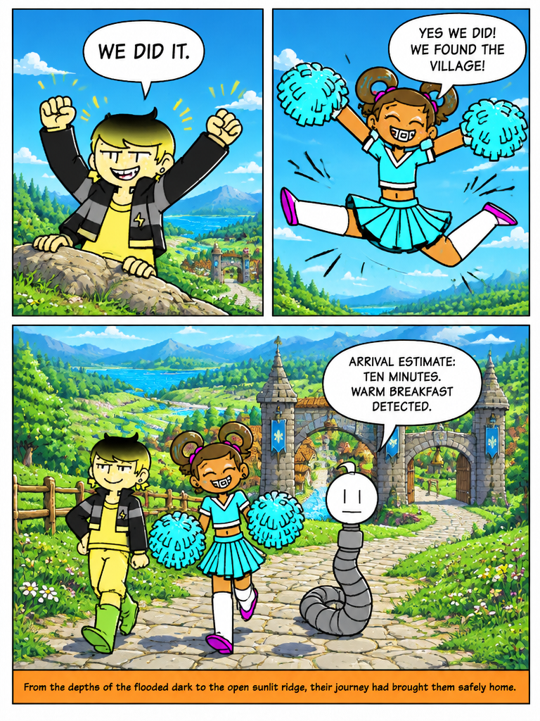 A New Dawn, A Long-Sought Haven (page 8 of 8)