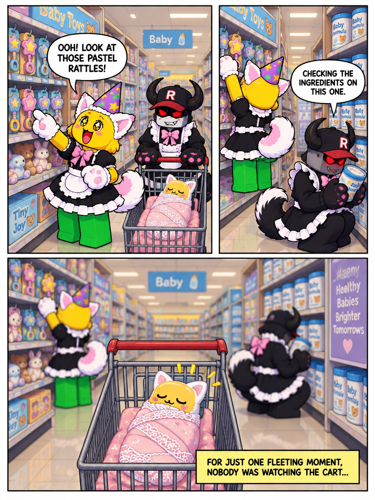 Grocery Run Gone Wrong (page 2 of 4)