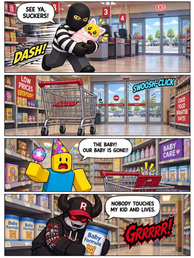 Grocery Run Gone Wrong (page 4 of 4)