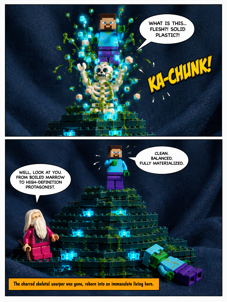 A Royal Vow of Flesh and Bone (page 2 of 4)