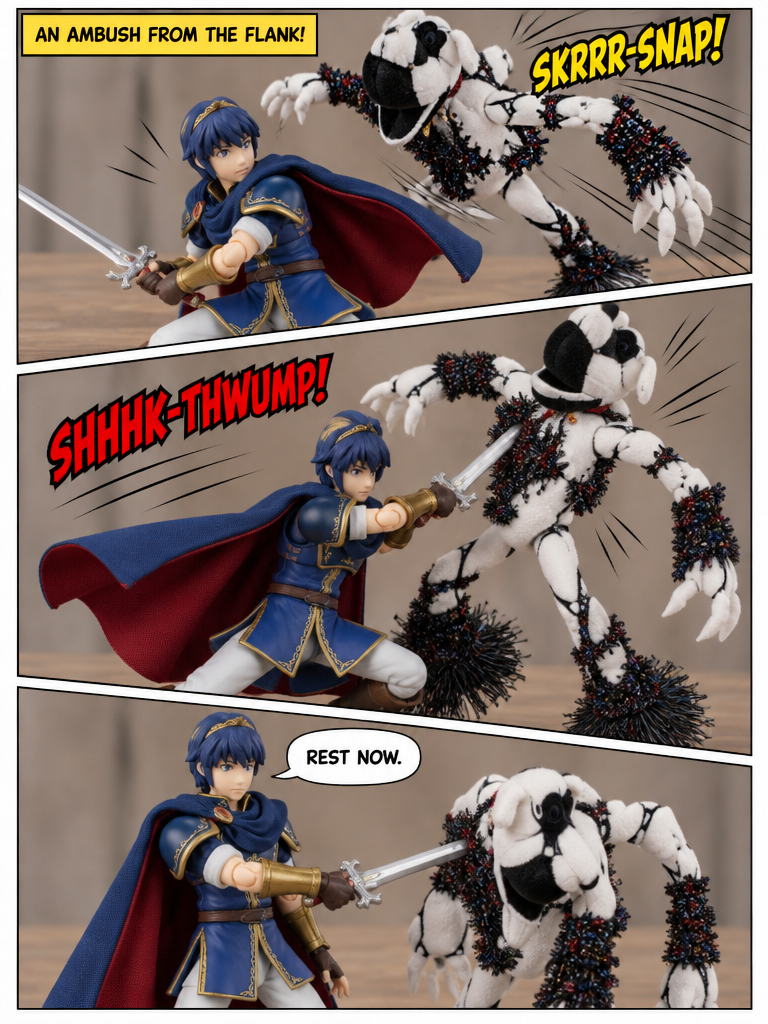 Strike of the Hero-King (page 3 of 4)